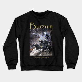 Burzum Sol Austan Mani Vestan Crewneck Sweatshirt